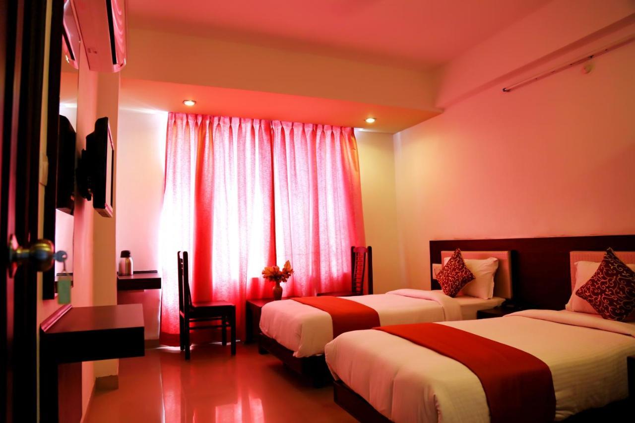 Narayans Leela Inn Udaipur Eksteriør billede