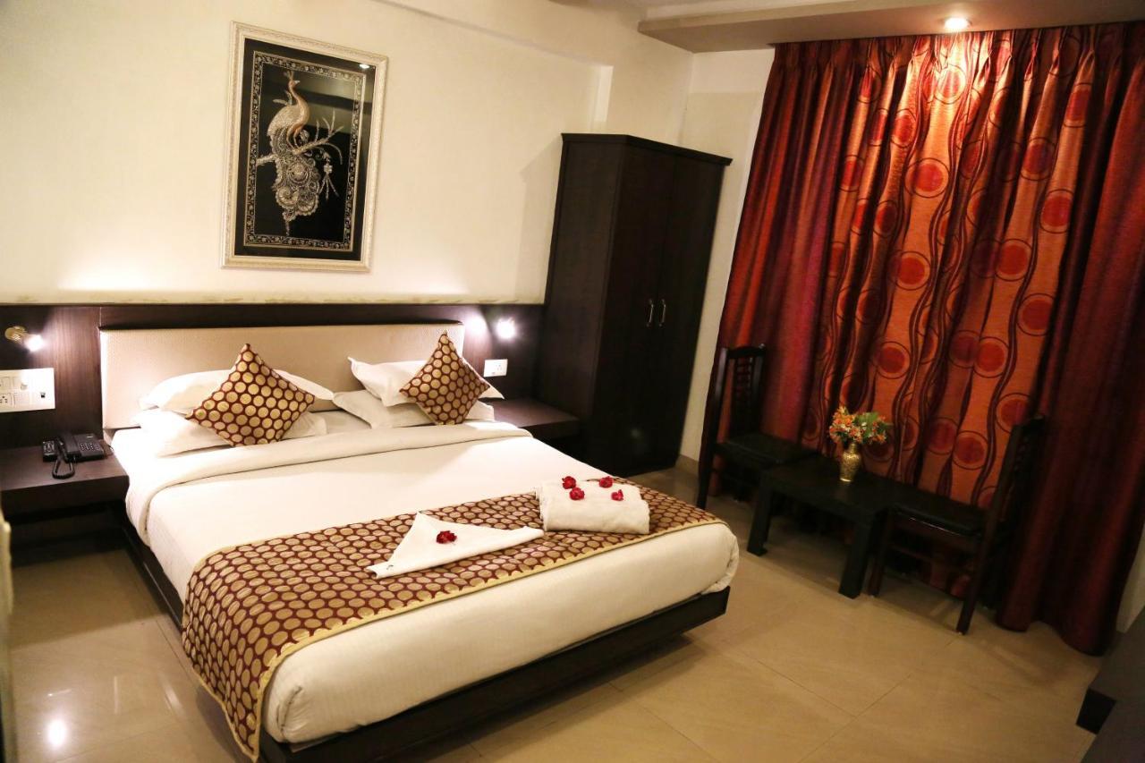 Narayans Leela Inn Udaipur Eksteriør billede
